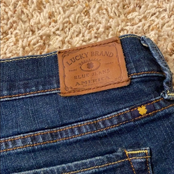 Lucky Brand Jean Shorts - Picture 3 of 5